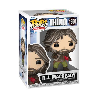 *PRÉ-RESERVA* Funko POP! The Thing R.J. Macready #1950