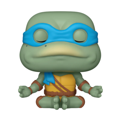 Funko POP! Teenage Mutant Ninja Turtles Leonardo Meditating #1610