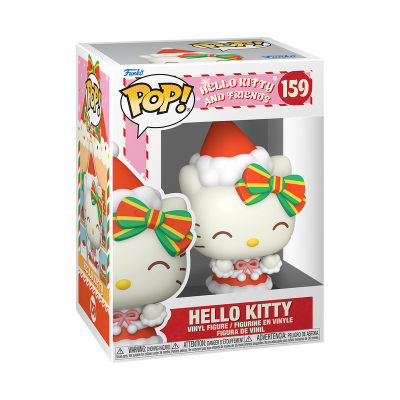 *PRÉ-RESERVA* Funko POP! Hello Kitty and Friends Holiday Hello Kitty #159