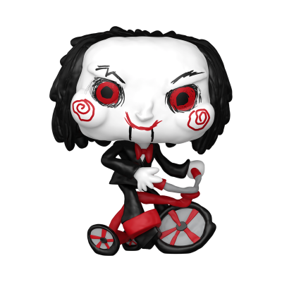 *PRÉ-RESERVA* Funko POP! Saw Billy on Bike (Doodles) #