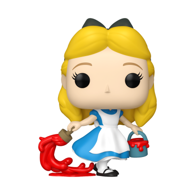 *PRÉ-RESERVA* Funko POP! Disney Alice In Wonderland Alice with Paint #1769