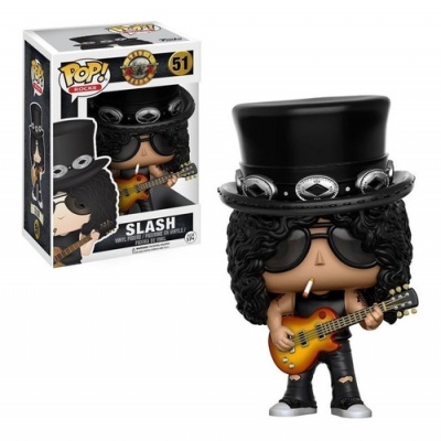 Funko POP! Rocks Guns N' Roses Slash #51
