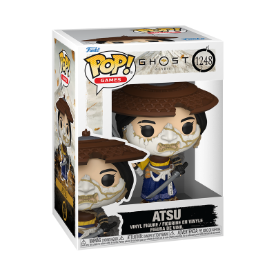 *PRÉ-RESERVA* Funko POP! Games Ghost of Yotei Atsu #1248