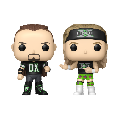 Funko POP! WWE New Age Outlaws: ''Road Dogg'' Jesse James & Billy Gunn 2 Pack