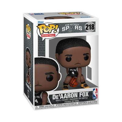 *PRÉ-RESERVA* Funko POP! NBA San Antonio Spurs De'Aaron Fox #218