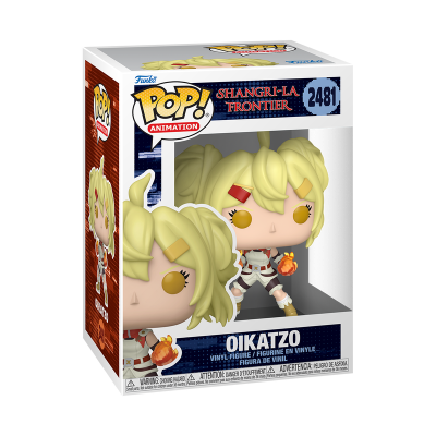 *PRÉ-RESERVA* Funko POP! Shangri-La Frontier Okiatzo #2481