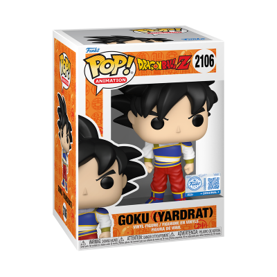 *PRÉ-RESERVA* Funko POP! Dragon Ball Z Goku (Yardrat) Special Edition #2106