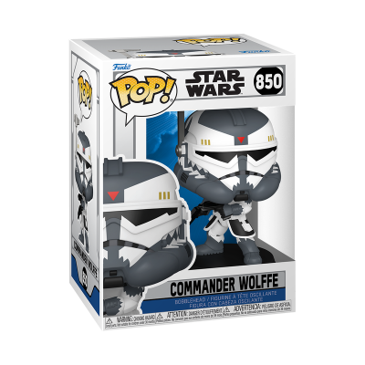 *PRÉ-RESERVA* Funko POP! Star Wars Commander Wolffe #850