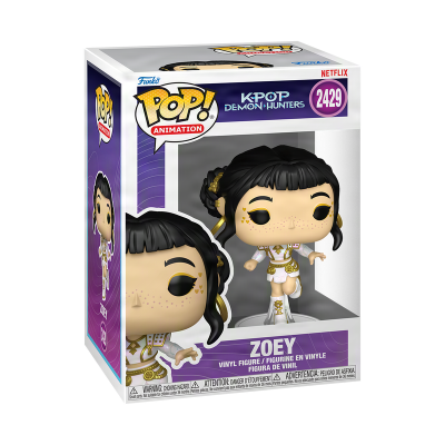 *PRÉ-RESERVA* Funko POP! K-POP Demon Hunters Zoey #2429