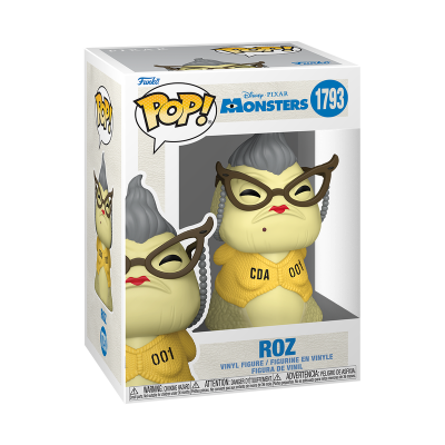 *PRÉ-RESERVA* Funko POP! Disney Pixar Monsters Inc. Roz #1793
