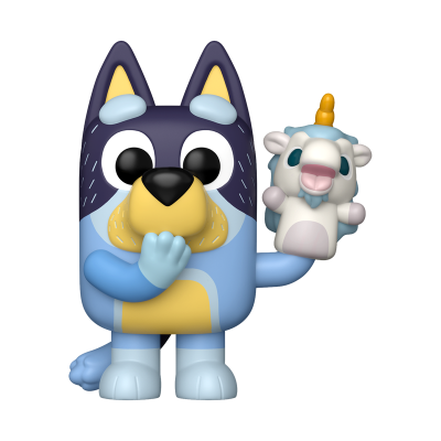 *PRÉ-RESERVA* Funko POP! Bluey Bandit with Unicorse #2371