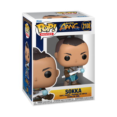 *PRÉ-RESERVA* Funko POP! Avatar Aang: The Last Airbender Sokka #2108