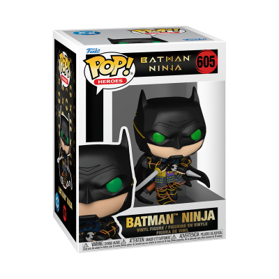 *PRÉ-RESERVA* Funko POP! DC Heroes Batman Ninja Batman Ninja #605