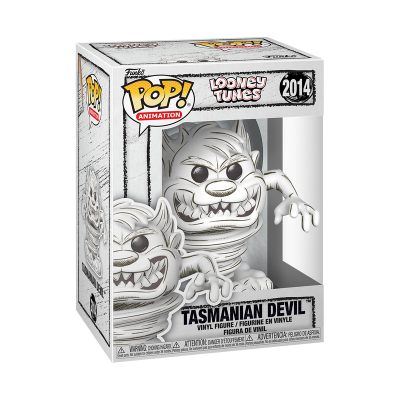 *PRÉ-RESERVA* Funko POP! Looney Tunes Tasmanian Devil (Sketched) #2014