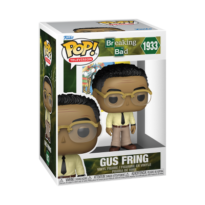 *PRÉ-RESERVA* Funko POP! Breaking Bad Gus Fring #1933
