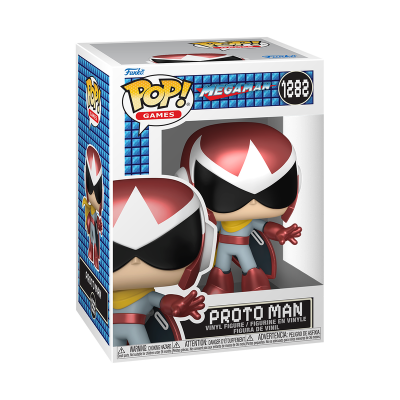 *PRÉ-RESERVA* Funko POP! Megaman Proto Man #1282