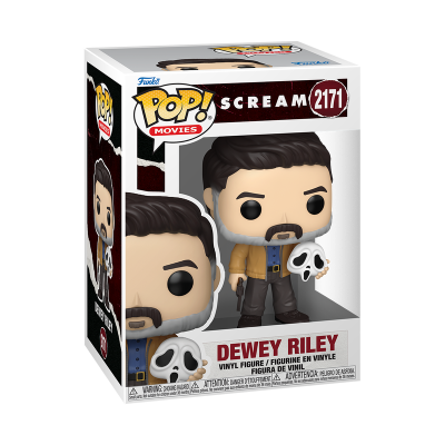 *PRÉ-RESERVA* Funko POP! Scream Dewey Riley #2171