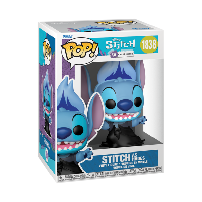 *PRÉ-RESERVA* Funko POP! Disney Stitch In Costume Stitch As Hades #1838