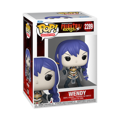 *PRÉ-RESERVA* Funko POP! Fairy Tail 100 Years Quest Wendy #2289