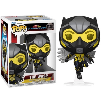 Funko POP! Marvel Ant-Man and the Wasp Quantumania The Wasp #1138