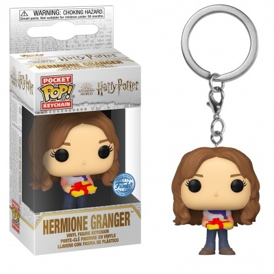 Funko POP! Keychain Harry Potter Holiday Hermione