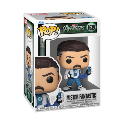 *PRÉ-RESERVA* Funko POP! Marvel Studios Avengers Doomsday Mister Fantastic #1639