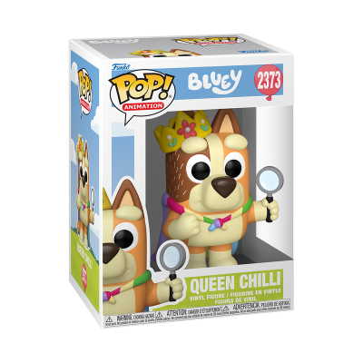 *PRÉ-RESERVA* Funko POP! Bluey Queen Chilli #2373