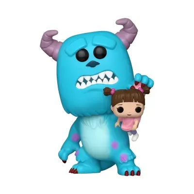 *PRÉ-RESERVA* Funko POP! Disney Monsters Inc Sulley with Boo Special Edition #1778