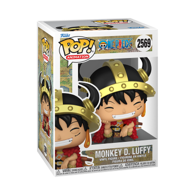 *PRÉ-RESERVA* Funko POP! One Piece Monkey D. Luffy #2569