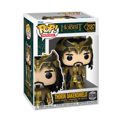 *PRÉ-RESERVA* Funko POP! The Hobbit Thorin Oakenshield #2187