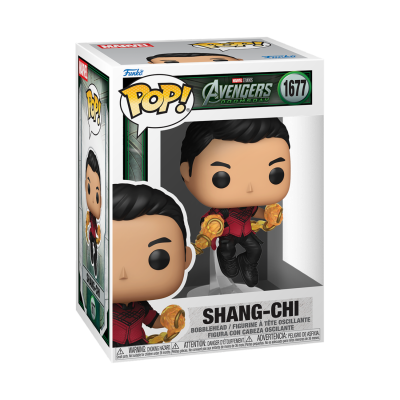 *PRÉ-RESERVA* Funko POP! Marvel Studios Avengers Doomsday Shang-Chi #1677
