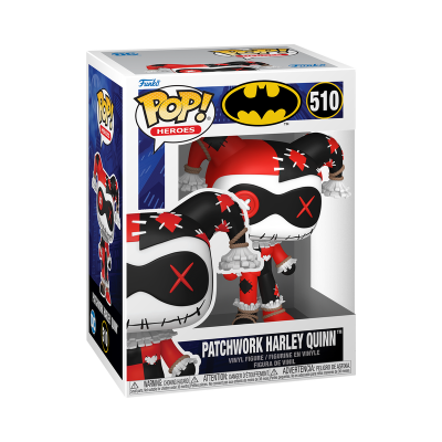 Funko POP! DC Heroes Batman Patchwork Harley Quinn #510