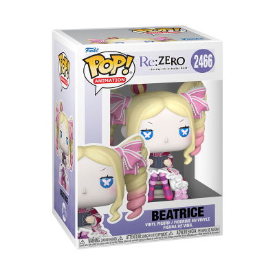 *PRÉ-RESERVA* Bundle Funko POP! Re:ZERO Starting Life in Another World (4 Regulares + 1 CHASE)