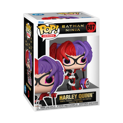 *PRÉ-RESERVA* Funko POP! DC Heroes Batman Ninja Harley Quinn #607