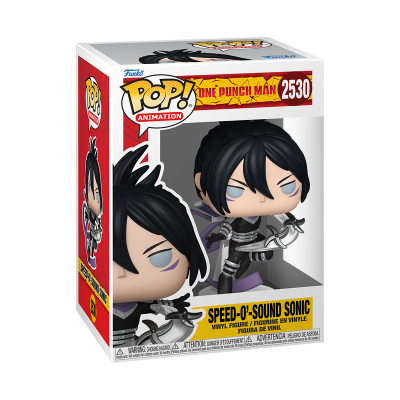 *PRÉ-RESERVA* Funko POP! One Punch Man Speed-O'-Sound Sonic #2530