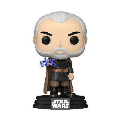Funko POP! Star Wars Count Dooku #744