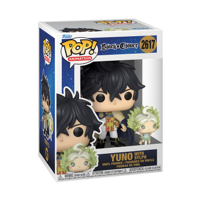 *PRÉ-RESERVA* Funko POP! Black Clover Yuno with Sylph #2617