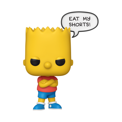 Funko POP! The Simpsons Bart (Eat my shorts!) Specialty Series #1742