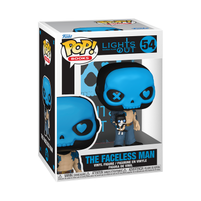 *PRÉ-RESERVA* Funko POP! Books Lights Out The Faceless Man #54