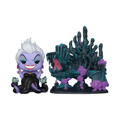Funko POP! Town Disney Villains Ursula & Ursula's Lair #43