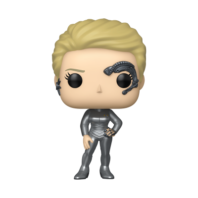 *PRÉ-RESERVA* Funko POP! Star Trek Seven of Nine (Metallic) #1927