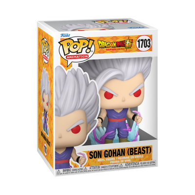Funko POP! Dragon Ball Super Hero Son Gohan (Beast) #1703