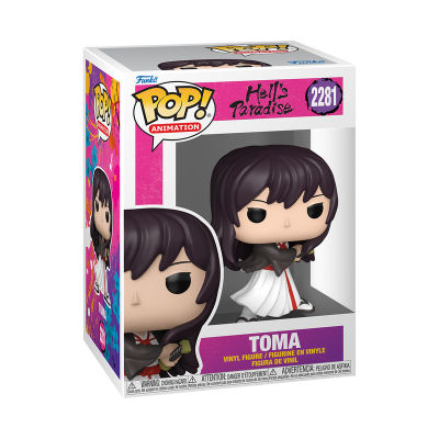 *PRÉ-RESERVA* Funko POP! Hell's Paradise Toma #2281