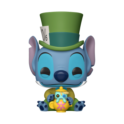 *PRÉ-RESERVA* Funko POP! Disney Stitch In Costume Stitch As Mad Hatter #1836