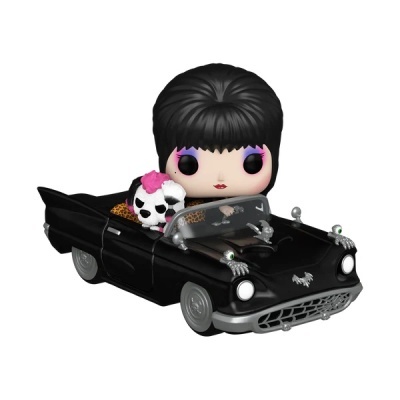 Funko POP! Rides Elvira Mistress of The Dark Elvira & Gonk #311