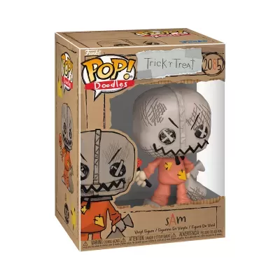 Funko POP! Trick 'r Treat Sam (Doodles) #2085