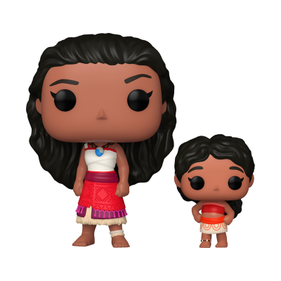 Funko POP! Disney Moana 2 Moana and Little Sister Simea #1546