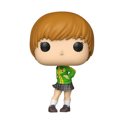 *PRÉ-RESERVA* Funko POP! Games Persona 4 Revival Chie Satonaka #1354