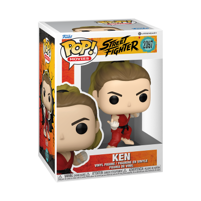 *PRÉ-RESERVA* Funko POP! Street Fighter Ken #2097