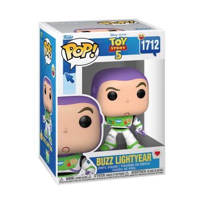 *PRÉ-RESERVA* Funko POP! Disney Pixar Toy Story 5 Buzz Lightyear #1712